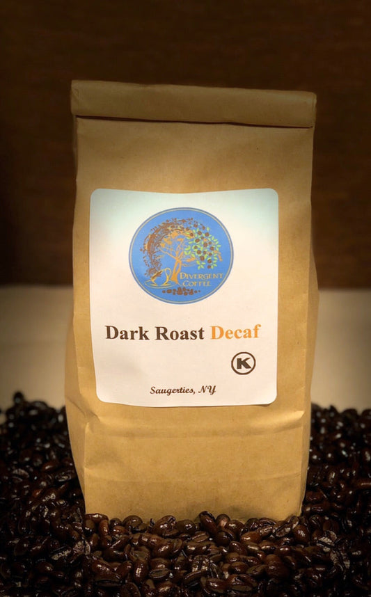 Dark Roast Decaf 16oz Whole Bean