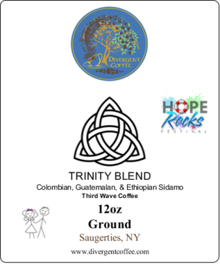 TRINITY BLEND III Light Roast 12oz Ground