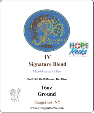 Subscription Box! BOLD IV(Four) Dark Roast Ground 2lbs.