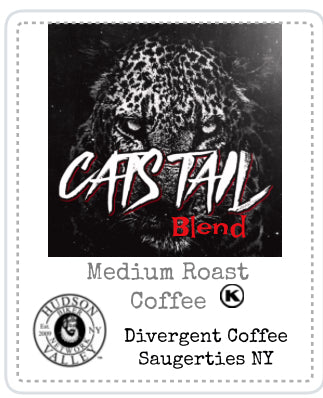 Medium Roast the Cat's Tail Blend 16oz Ground